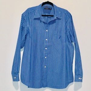 3 FOR $20 🛍-NAUTICA - Men's Dress Shirt -Size XXL